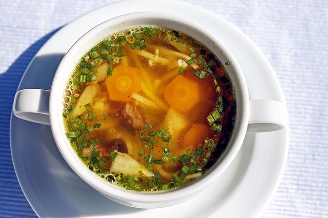 Recettes de soupe