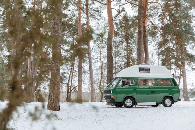 Voiture pour le camping