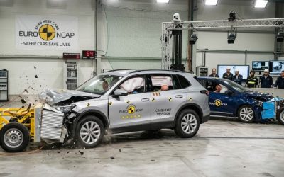 voitures Euro NCAP