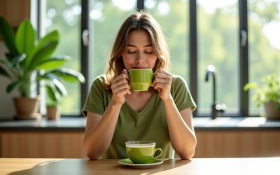 Adieu le crash du café : Pourquoi le matcha offre une énergie stable toute la journée