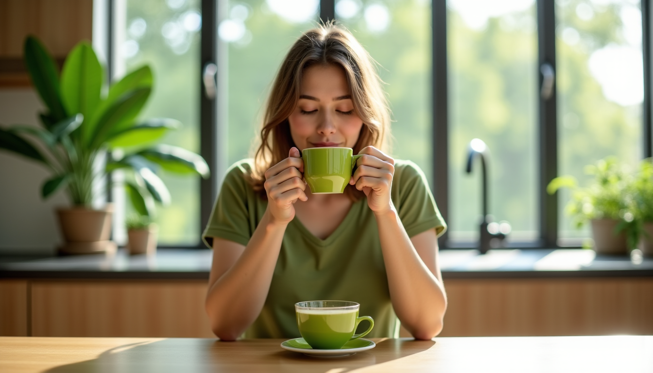 Adieu le crash du café : Pourquoi le matcha offre une énergie stable toute la journée