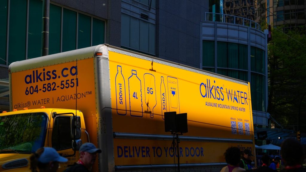 Entreprise de livraison