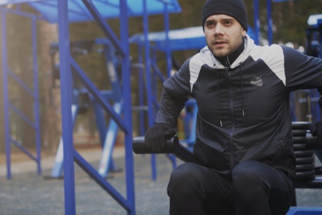 Musculation plein air