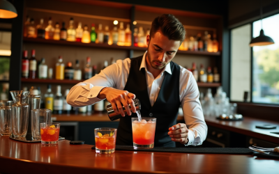 Comment revisiter le cocktail Casino : ingrédients, astuces et variantes