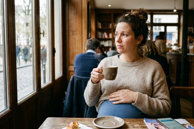 Grossesse caféine
