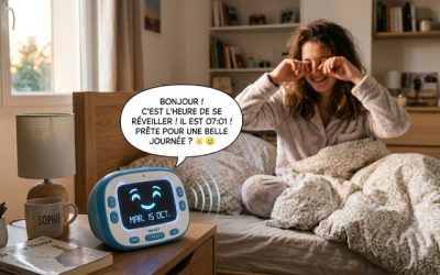 réveils parlants
