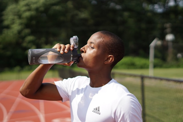 Hydratation après l'effort
