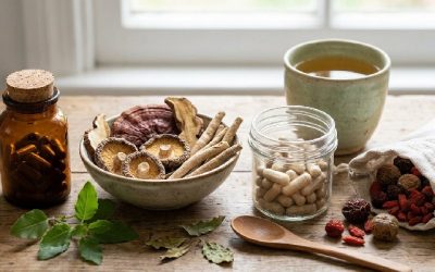 Vitamines adaptogènes