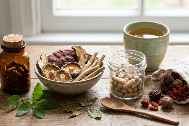 Vitamines adaptogènes